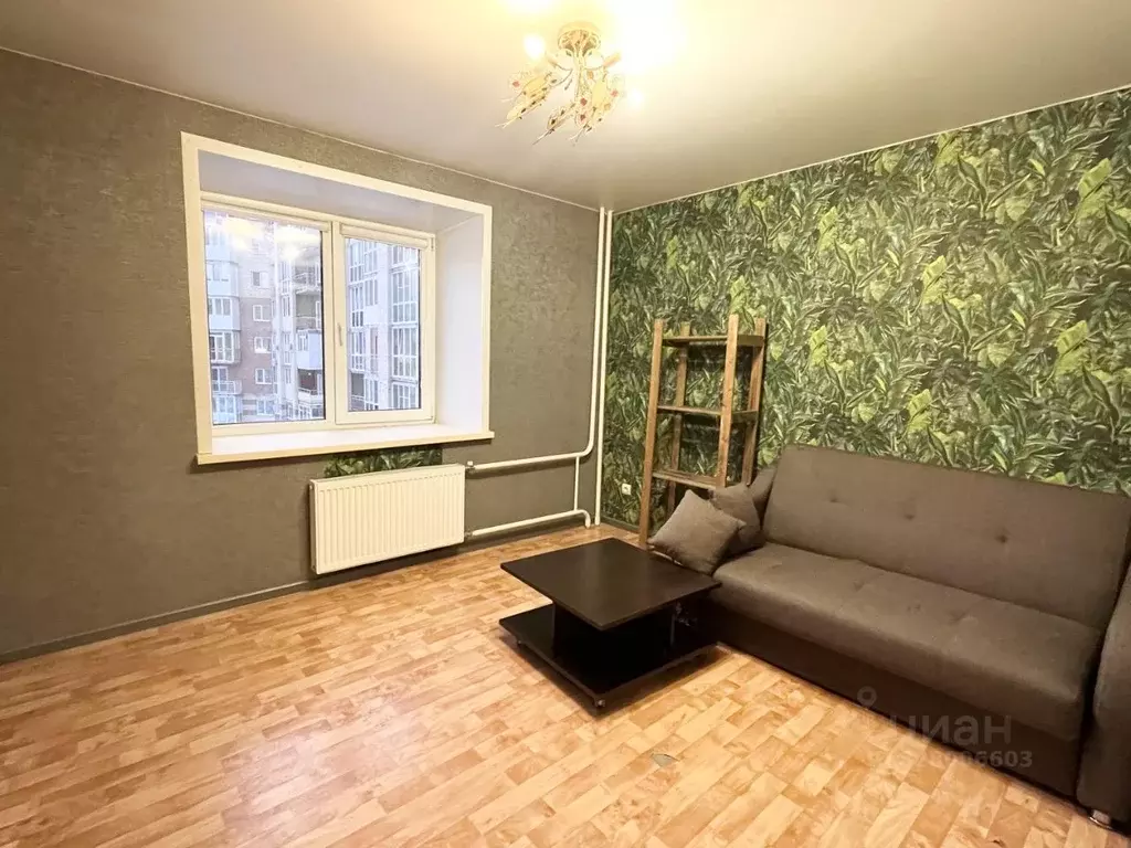 2-к кв. Омская область, Омск Светловская ул., 10 (40.1 м) - Фото 1