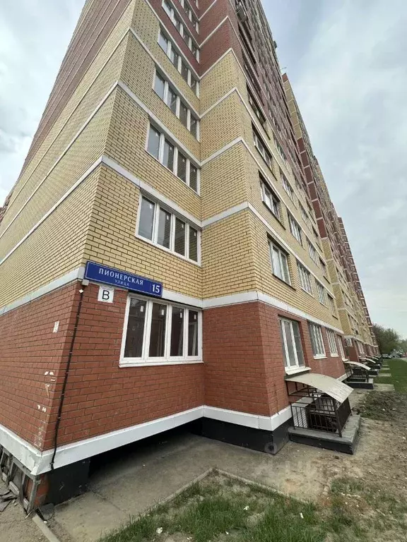 1-к кв. Московская область, Подольск Пионерская ул., 15к1 (40.3 м) - Фото 2
