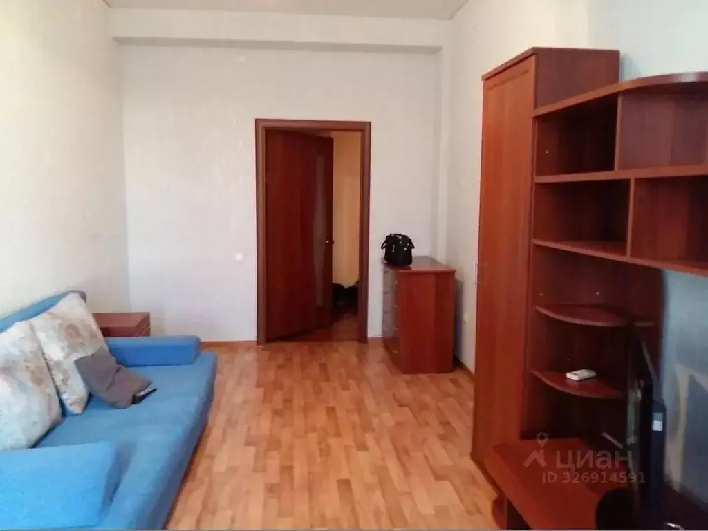 1-к кв. Татарстан, Казань ул. Зинина, 9/23 (45.0 м) - Фото 1