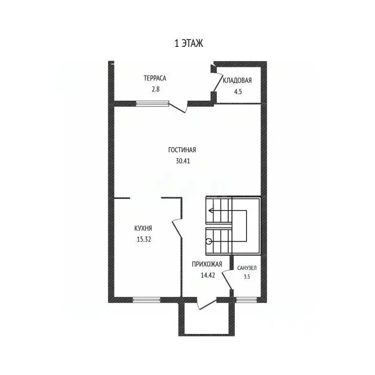 Таунхаус в Краснодарский край, Краснодар ул. Баха, 9к1 (149 м) - Фото 2