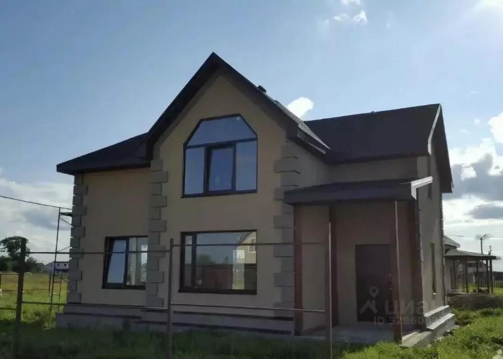 Дом в Ленинградская область, Ломоносовский район, Лаголовское с/пос, ... - Фото 1