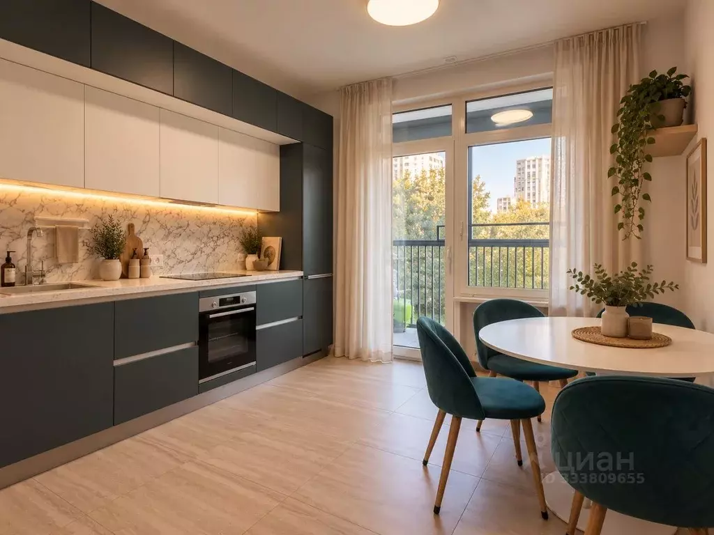 3-к кв. Москва Сельскохозяйственная ул., 38к2 (81.9 м) - Фото 1