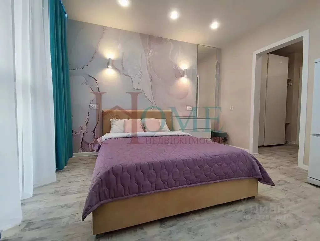 Студия Новосибирская область, Новосибирск Обская ул., 46/2 (27.0 м) - Фото 1