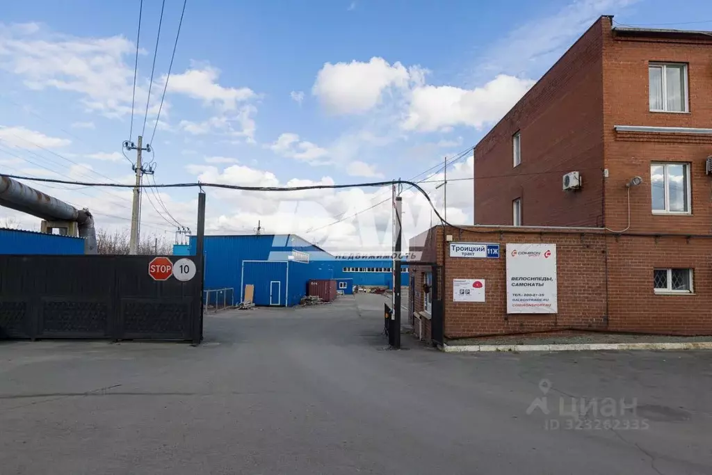 Склад в Челябинская область, Челябинск Троицкий тракт, 11Ж (8490 м) - Фото 2