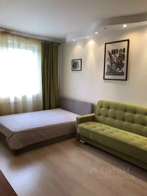 1-к кв. Москва ул. Барышиха, 25К5 (40.0 м) - Фото 1