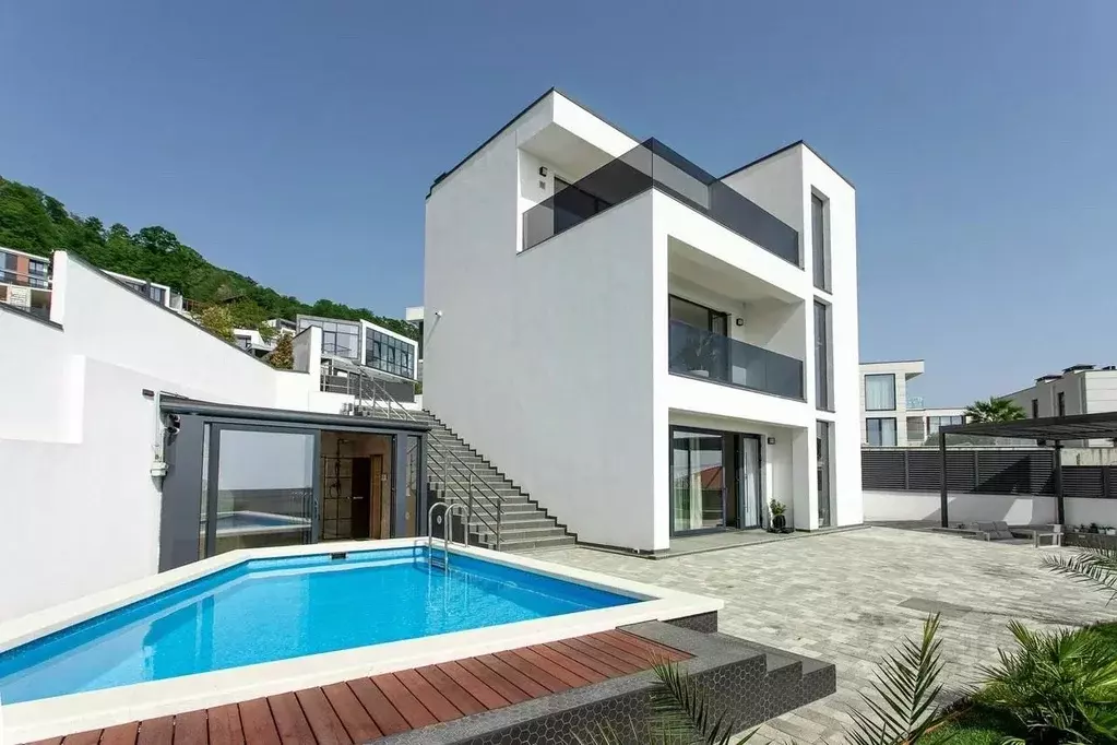 Коттедж в Краснодарский край, Сочи Сутугинское садоводческое ... - Фото 1