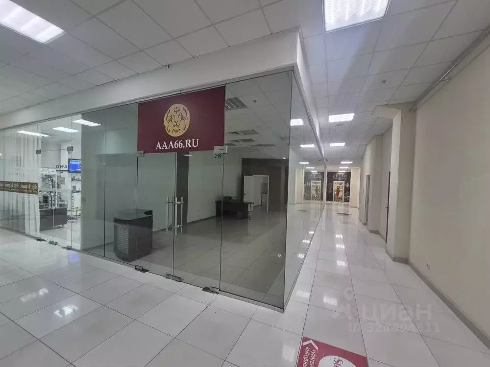 Офис в Свердловская область, Екатеринбург ул. Малышева, 53 (54 м) - Фото 1