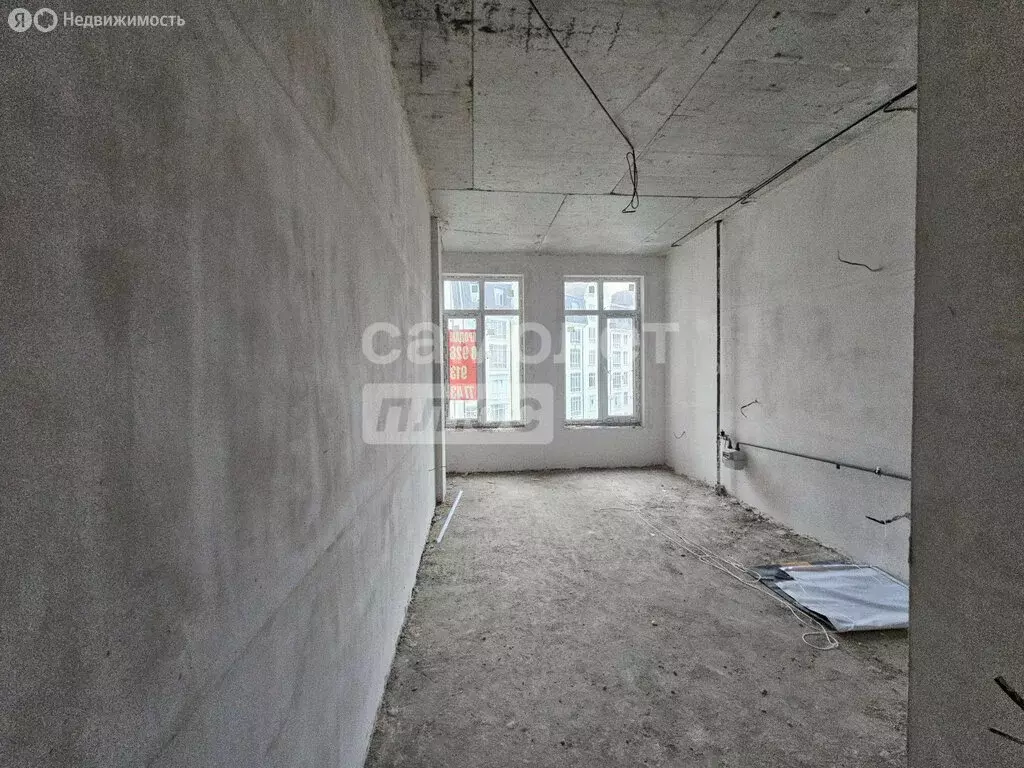 2-комнатная квартира: Нальчик, улица Тлостанова, 28Б (66 м) - Фото 2