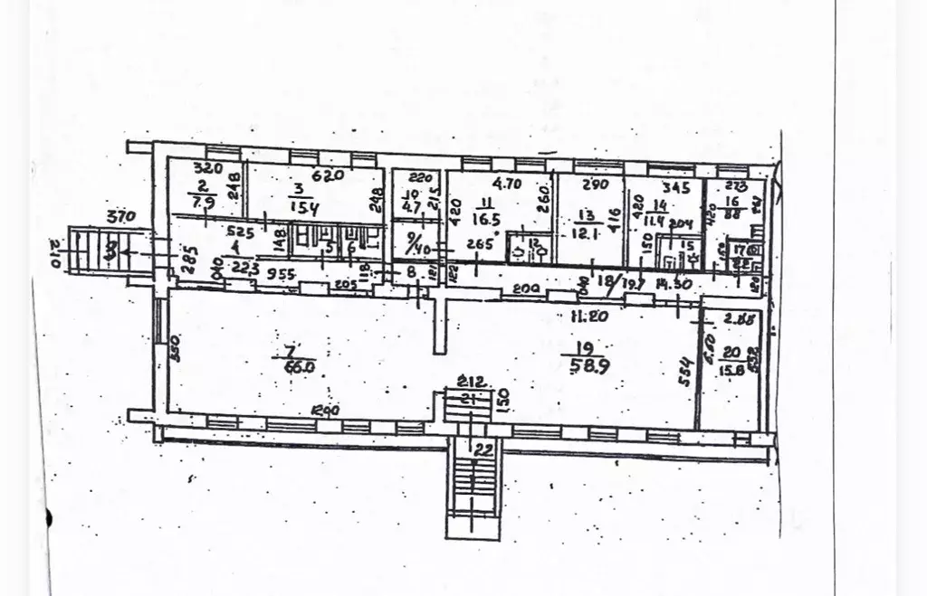 Торговая площадь в Московская область, Подольск ул. Симферопольская, ... - Фото 2
