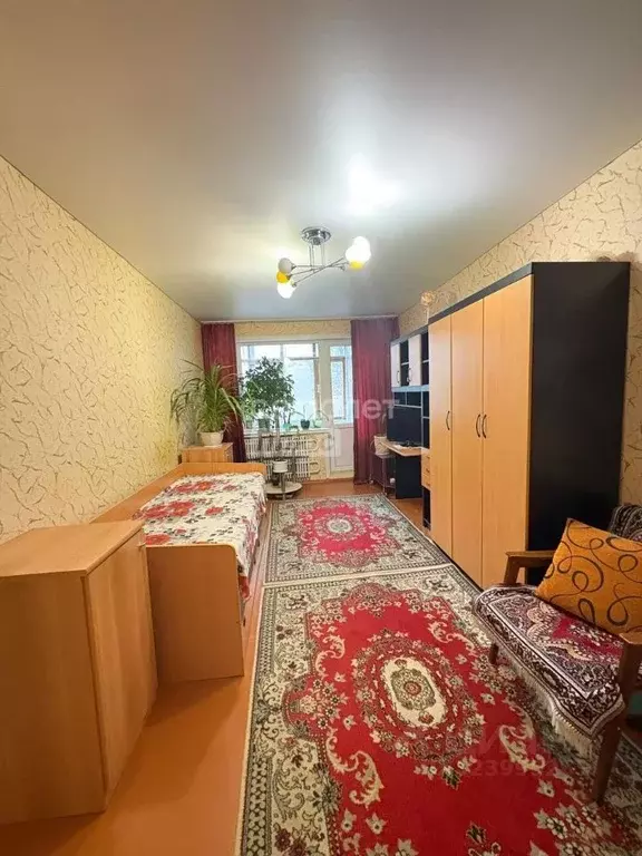 1-к кв. Брянская область, Брянск ул. Брянского Фронта, 20к1 (33.0 м) - Фото 1