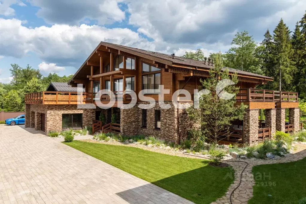 Коттедж в Московская область, Наро-Фоминский городской округ, д. ... - Фото 2