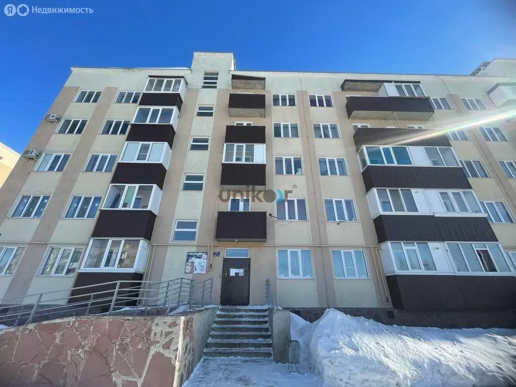 1-комнатная квартира: село Иглино, улица Ворошилова, 28И (28.3 м) - Фото 2