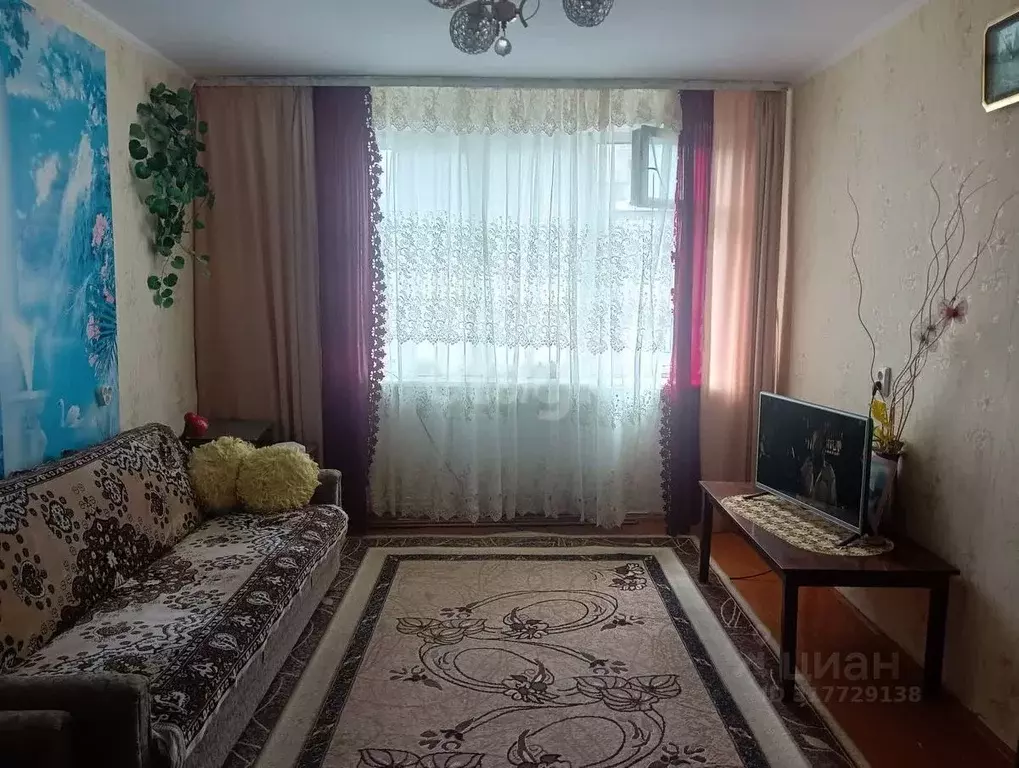 2-к кв. Крым, Джанкойский район, Вольное пгт ул. Токарева (54.2 м) - Фото 0