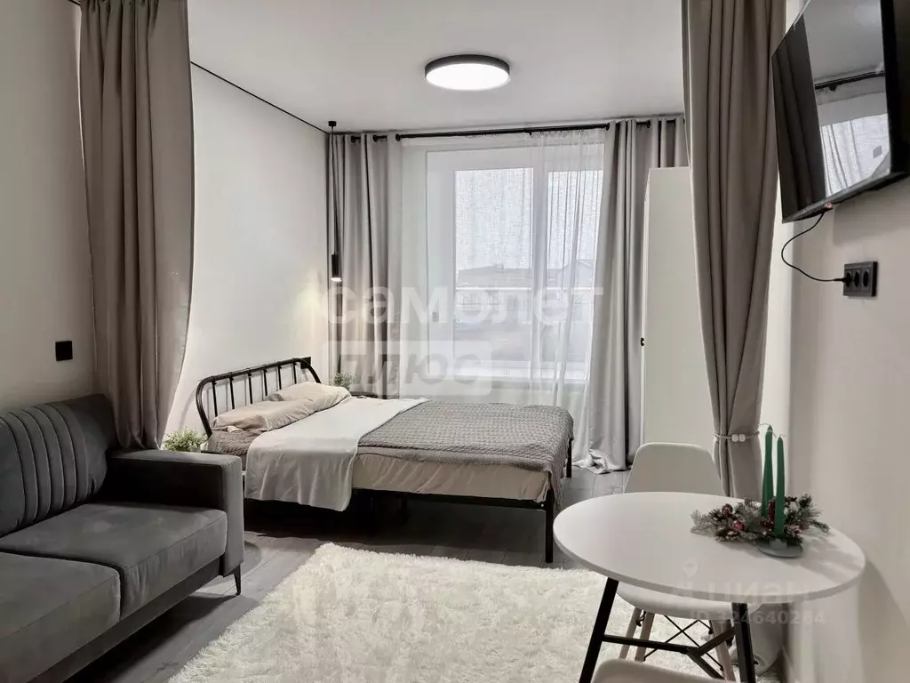 Студия Пензенская область, Пенза ул. Измайлова, 41Б (30.0 м) - Фото 1