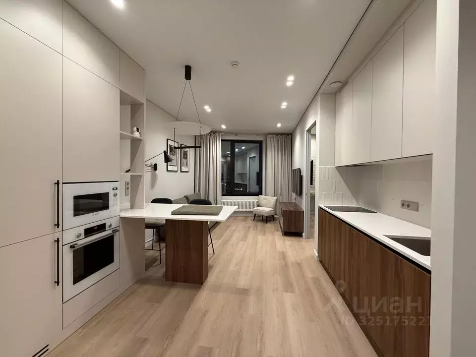 2-к кв. Москва Нагатинская наб., 10А (41.0 м) - Фото 2