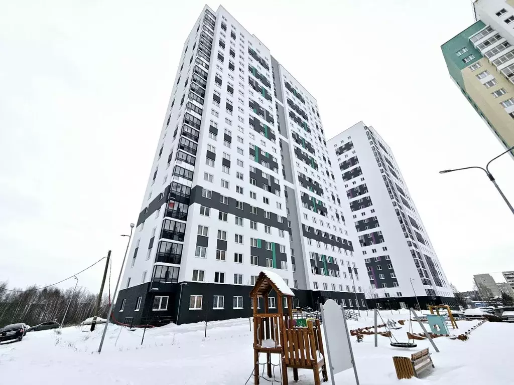 1-к кв. Свердловская область, Екатеринбург ул. Латвийская, 58/4 (33.3 ... - Фото 1