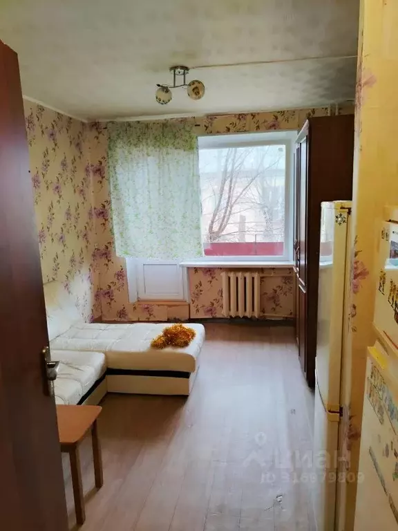 Комната Волгоградская область, Волжский 21-й кв-л, ул. Камская, 3 ... - Фото 1