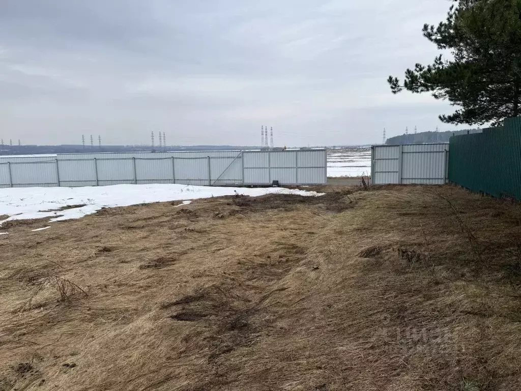 Участок в Московская область, Ступино городской округ, с. Кременье  ... - Фото 1