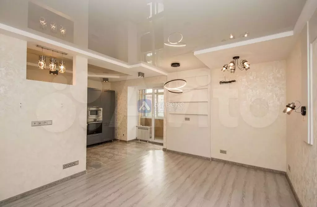 2-к. квартира, 87 м, 5/9 эт. - Фото 1
