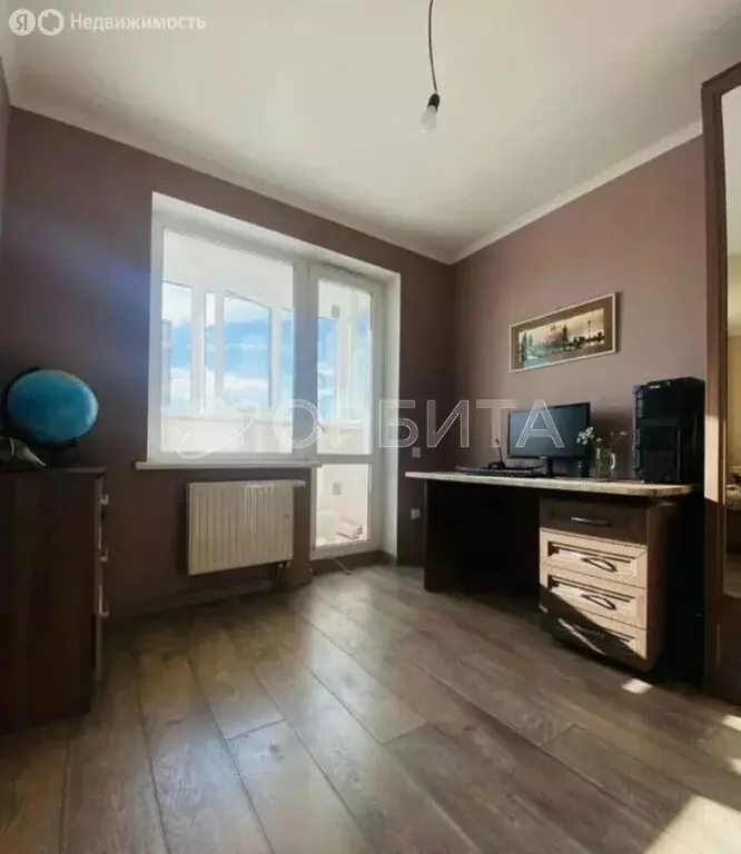 Квартира-студия: Тюмень, улица Вадима Бованенко, 3 (32.5 м) - Фото 2