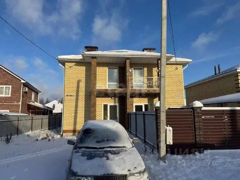 Таунхаус в Татарстан, Пестречинский район, Богородское с/пос, д. Куюки ... - Фото 1