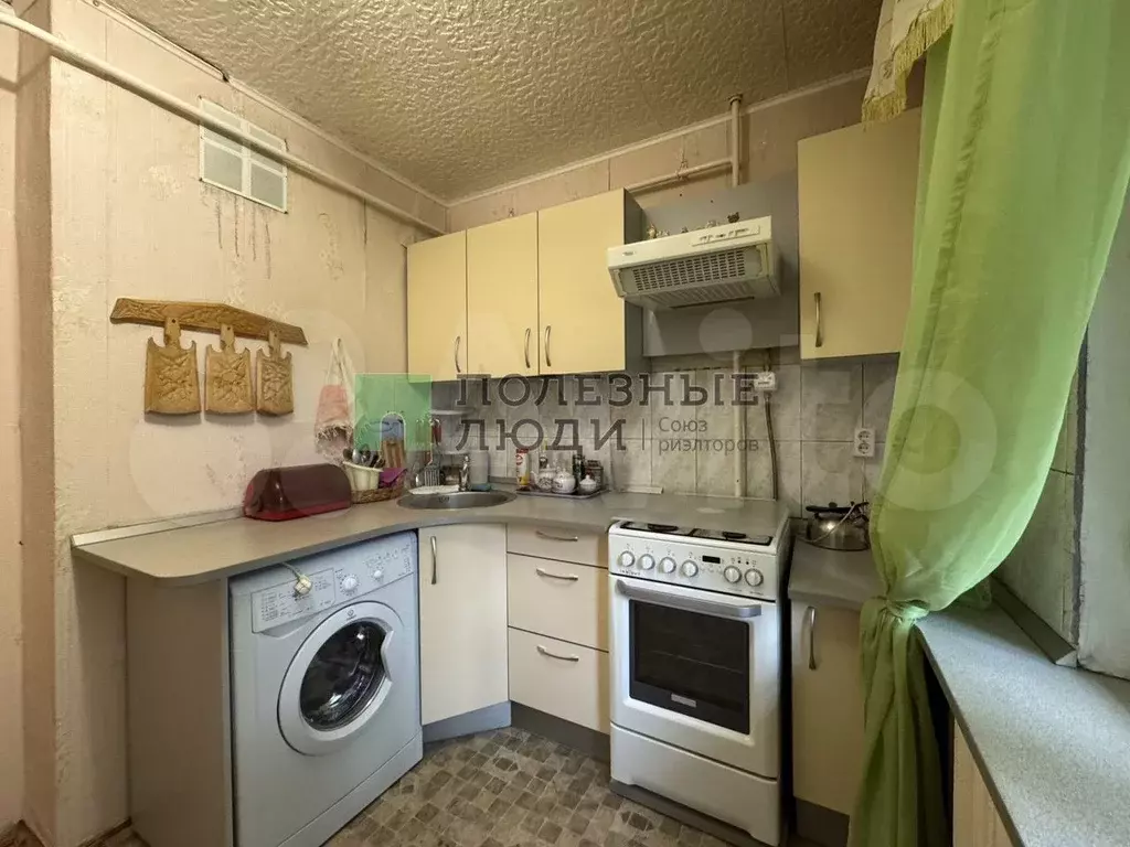 1-к. квартира, 35 м, 2/5 эт. - Фото 1