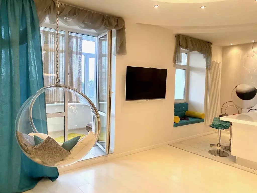 2-к кв. Томская область, Томск ул. Никитина, 15А (73.0 м) - Фото 1