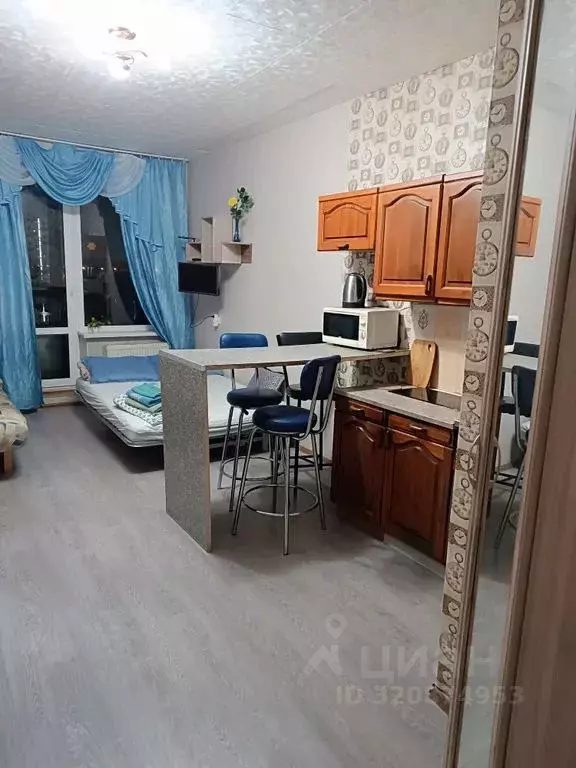 Студия Санкт-Петербург Рыбацкий просп., 18 (28.0 м) - Фото 2
