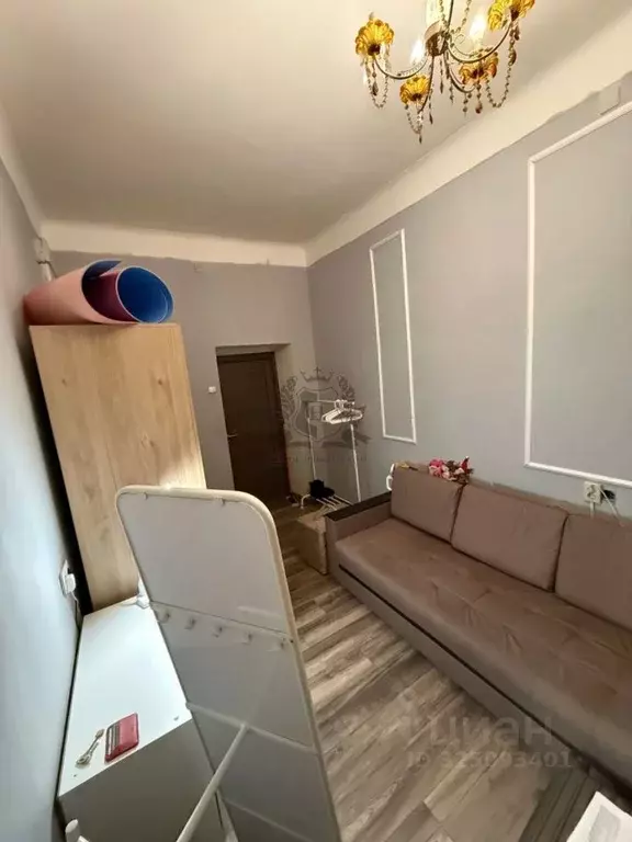 Комната Санкт-Петербург Большая Пушкарская ул., 42 (17.0 м) - Фото 1