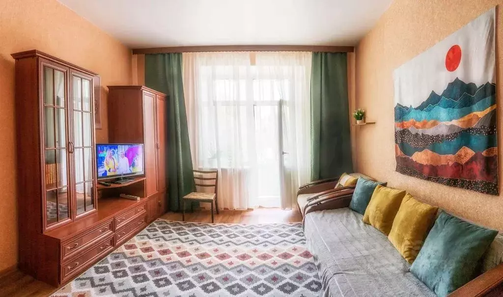 1-к кв. Рязанская область, Рязань Братиславская ул., 17/2 (36.0 м) - Фото 0