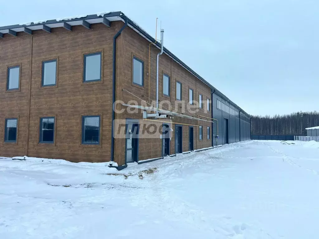 Склад в Ленинградская область, Ломоносовский район, Аннинское ... - Фото 1