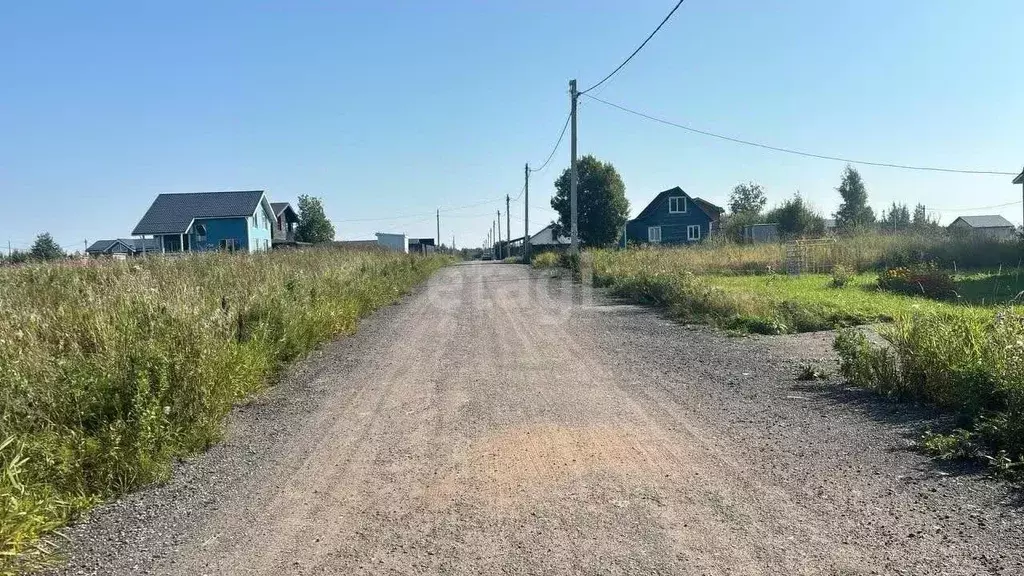 Участок в Ленинградская область, Всеволожский район, Лесколовское ... - Фото 1