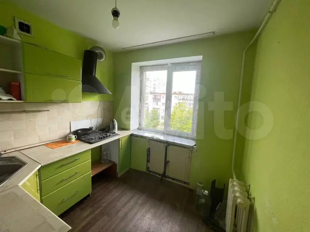 1-к. квартира, 31,2 м, 5/5 эт. - Фото 1