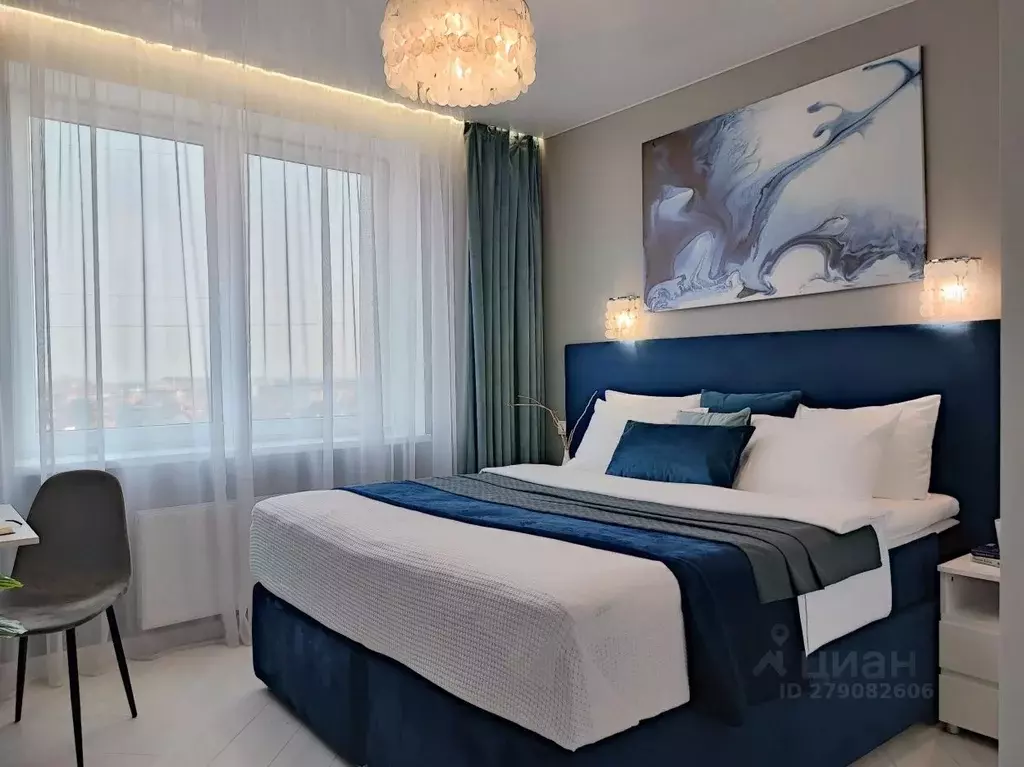 1-к кв. Калининградская область, Калининград Суздальская ул., 20к1 ... - Фото 1