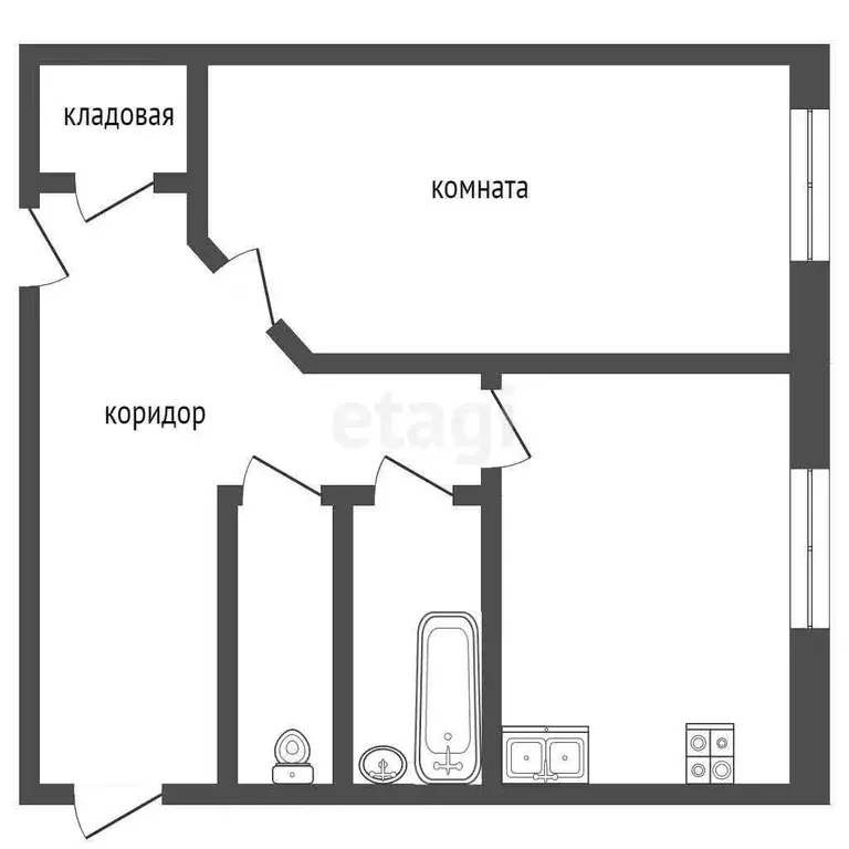 Комната, 0 м - Фото 0