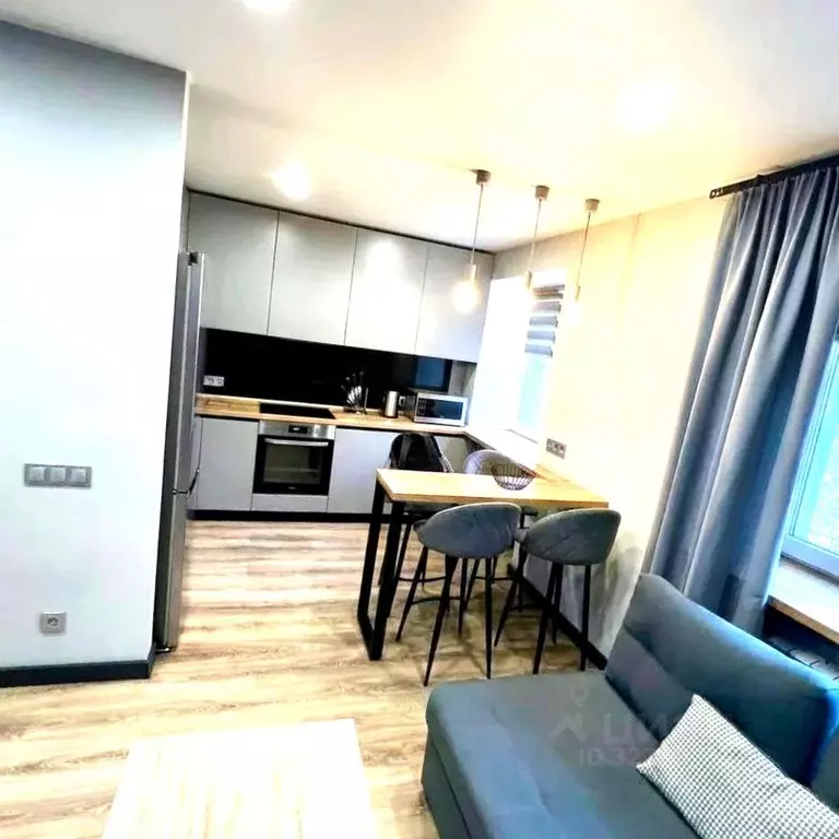 1-к кв. Тюменская область, Тюмень ул. Орджоникидзе, 62 (31.0 м) - Фото 1