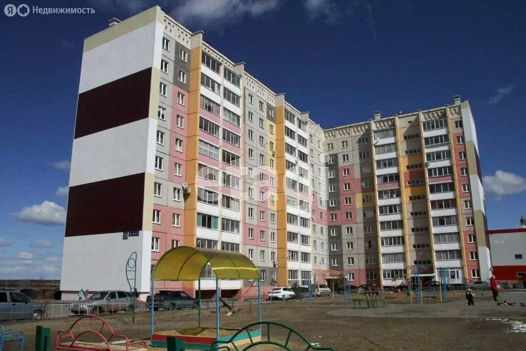 1-комнатная квартира: Курган, жилой район Заозёрный, 4-й микрорайон, ... - Фото 1