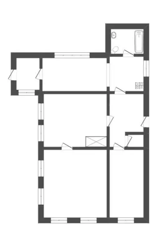Дом в посёлок городского типа Грибановский, Кавказская улица (76 м) - Фото 1