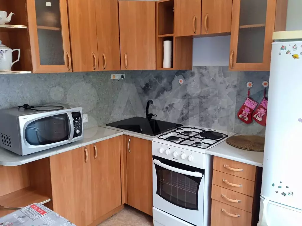 1-к. квартира, 33 м, 3/5 эт. - Фото 0