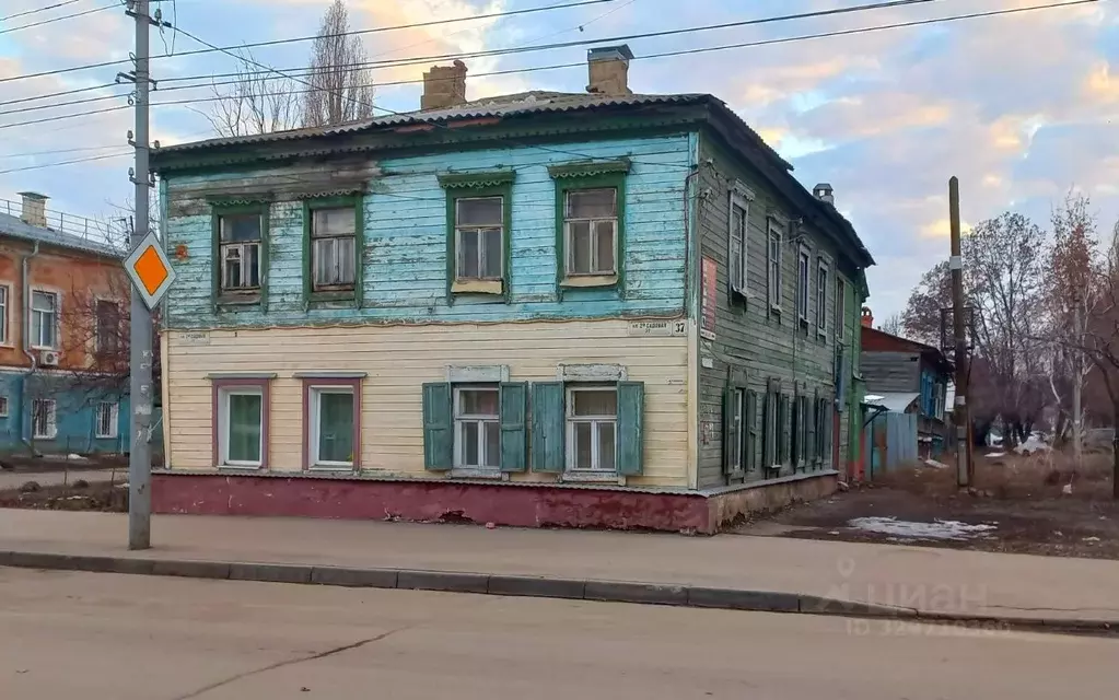 3-к кв. Саратовская область, Саратов ул. 2-я Садовая, 37 (38.0 м) - Фото 2