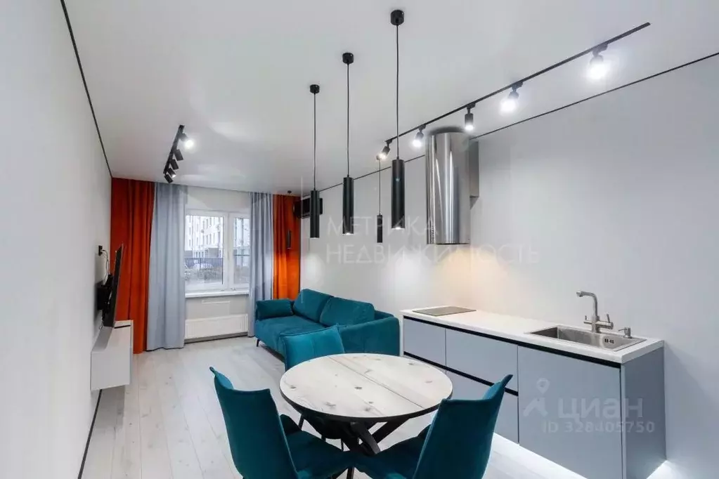 1-к кв. Тюменская область, Тюмень ул. Николая Ростовцева, 24 (47.4 м) - Фото 1