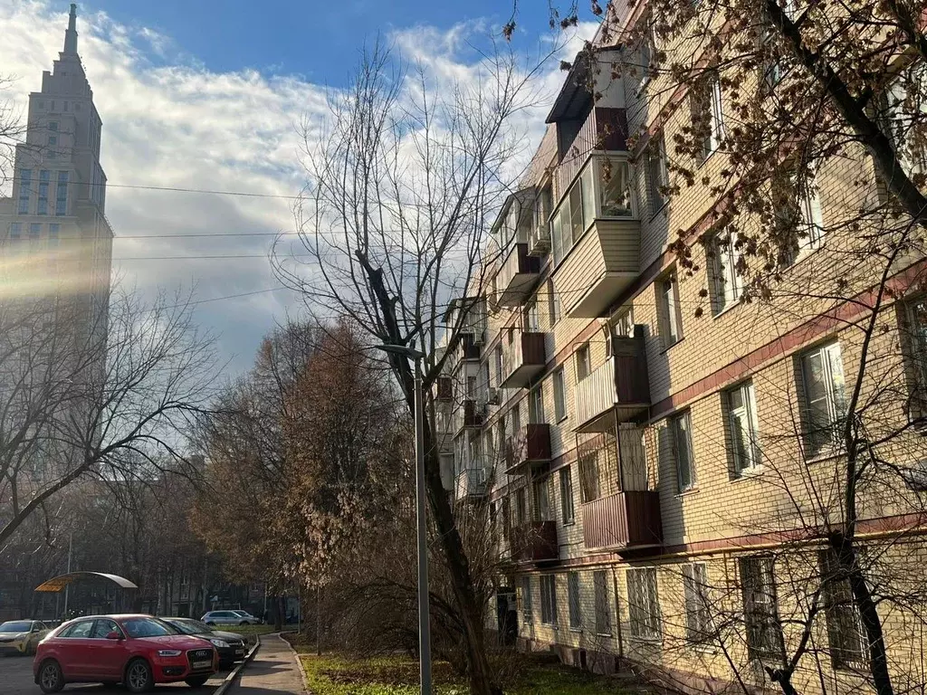 Студия Москва ул. Новая Башиловка, 10 (14.0 м) - Фото 1