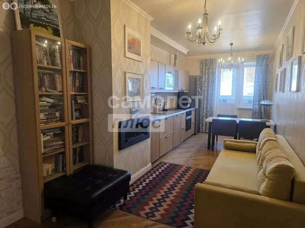 2-комнатная квартира: посёлок Коммунарка, Бачуринская улица, 4к4 (66.1 ... - Фото 1