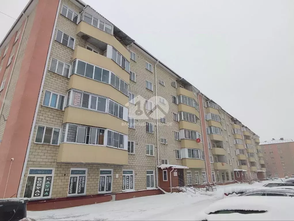 2-к кв. Новосибирская область, Мошковский район, пос. Октябрьский ул. ... - Фото 1