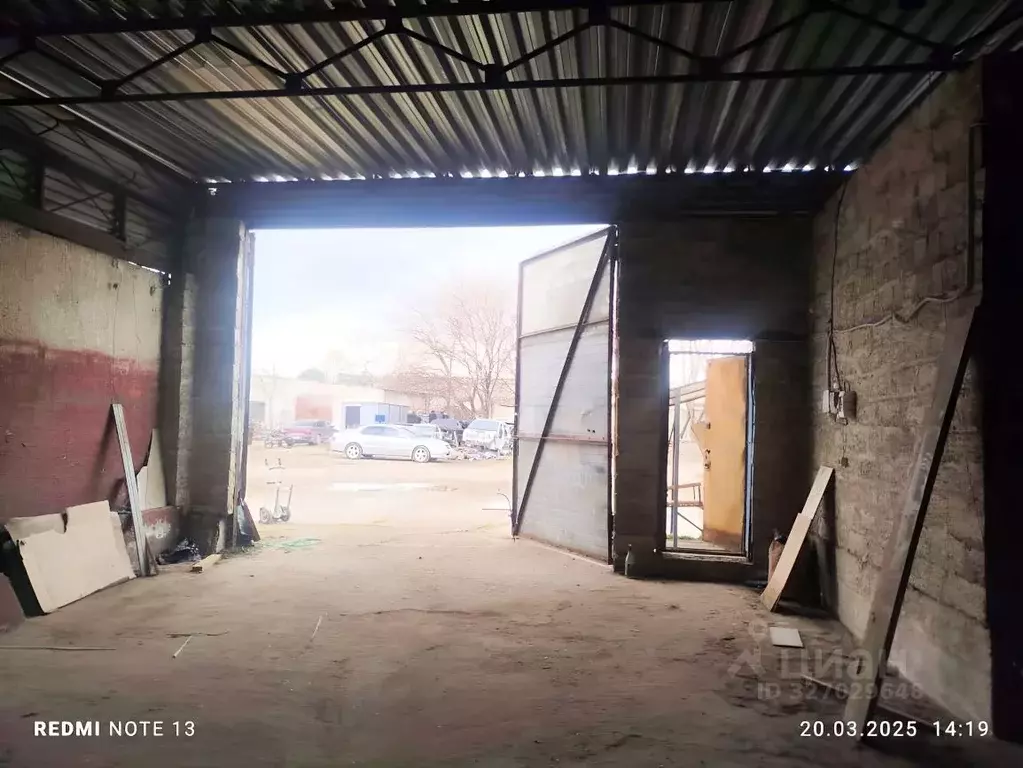 Склад в Краснодарский край, Краснодар ул. Имени Демуса М.Н., 48 (200 ... - Фото 2