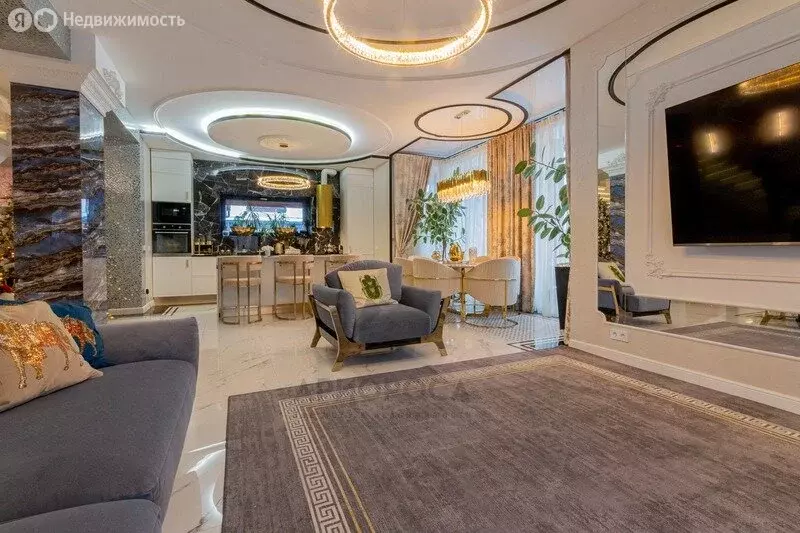 Дом в Фрунзенское сельское поселение, КП Владимирская слобода, ... - Фото 1