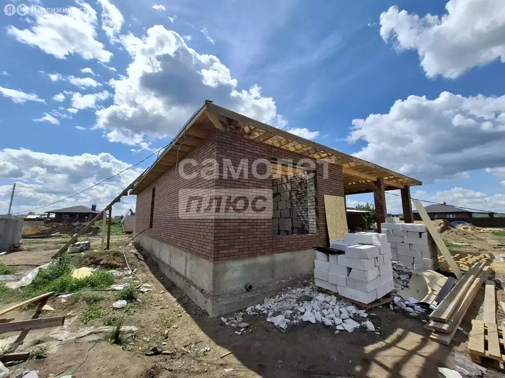 Дом в деревня Медовка, Приозёрная улица, 70/4 (140 м) - Фото 1