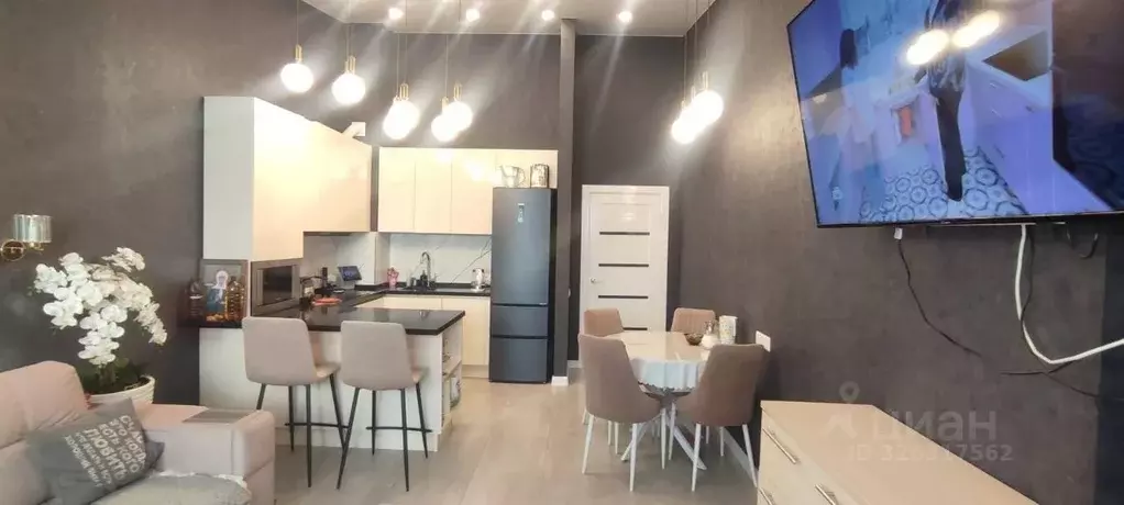 3-к кв. Московская область, Сергиев Посад Сергиевская ул., 13к5 (73.0 ... - Фото 1