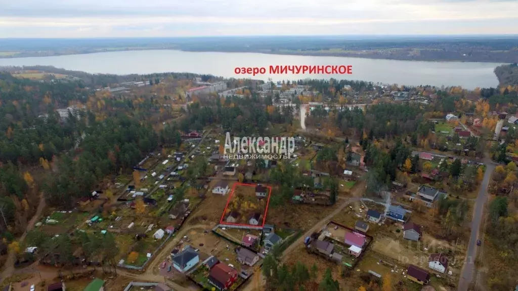 Дом в Ленинградская область, Приозерский район, пос. Мичуринское ул. ... - Фото 1