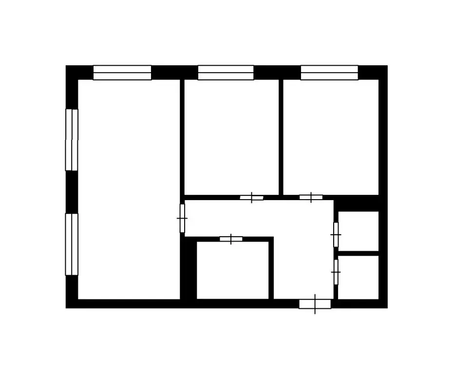 2-комнатная квартира: Москва, улица Намёткина, 10Д (56.2 м) - Фото 0